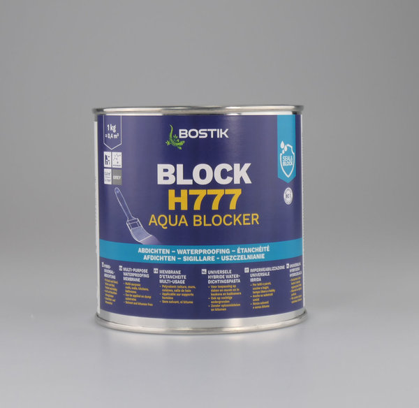 BOSTIK Block H777 Aqua Blocker 1kg Dose