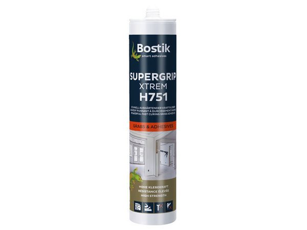 Bostik Superfix Xtrem 290 ml Kartusche / H751 Supergrip XTREM