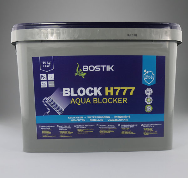 BOSTIK Block H777 Aqua Blocker 14kg Gebinde