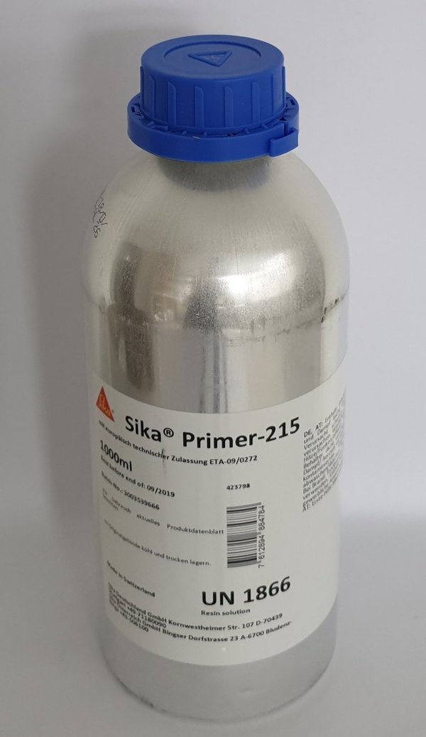 Sika Primer 215 1 l Flasche