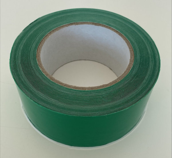 Dampfsperrband Grün 60mm breit & 25m/Rolle
