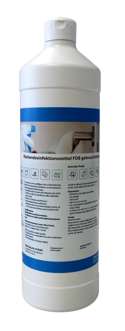 Pudol Flächendesinfektionsmittel FDB 1 Liter/Flasche