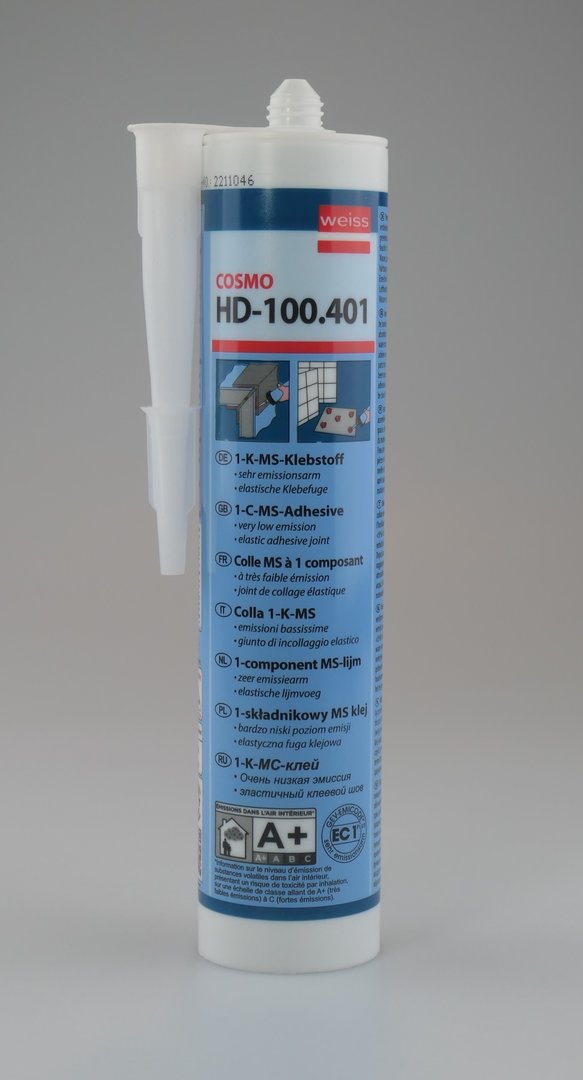 COSMO HD-100.401 MS-Klebstoff 310ml Kartusche grau